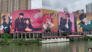 SB19 Bench Biggest Billboard in EDSA Guadalupe