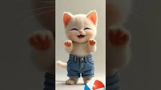 Cat Dance ️| Cute kitten #ai #cat #lovecats #cats#catvideos #funny #kittens #catlover 29032025A