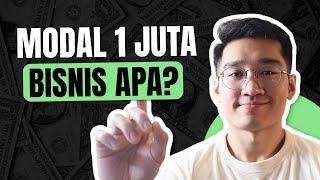 Bangun Usaha Modal 1 Juta - Langsung Praktek!