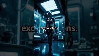 What If Humans Had Exoskeletons? #fantasy #weird #interesting #wow #odd #strange #neato #scifi