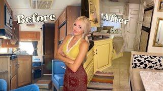 RV MAKEOVER+TOUR! (Again! Same girl, different RV)