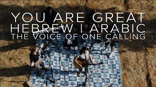 You Are Great [Hebrew/Arabic] (Official Music Video) — The Voice of One Calling