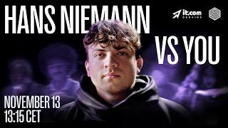 Hans Niemann vs The World - Join the Epic Chess Showdown at Web Summit 2024