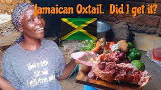 Jamaican Oxtail Most Delicious Cooking ever/ African village cooking #villagecooking #jamaica