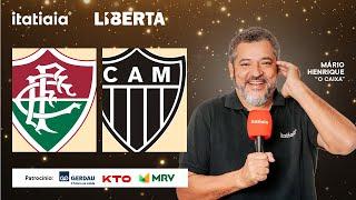 FLUMINENSE X ATLÉTICO AO VIVO NA ITATIAIA | COPA LIBERTADORES DA AMÉRICA