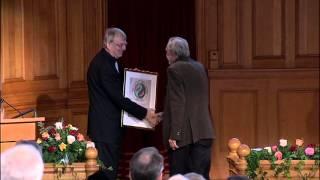 Gino Strada receives the Right Livelihood Award 2015, the "Alternative Nobel Prize" (1/3)