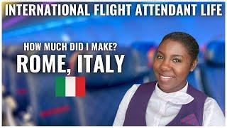 ROME | INTERNATIONAL FLIGHT ATTENDANT LIFE