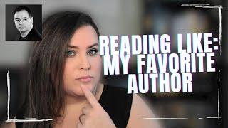 Reading Like: My Favorite Author - Anthony Ryan