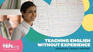 Teaching English Without Experience