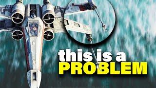 The X-Wing was impractical for the Rebel Alliance