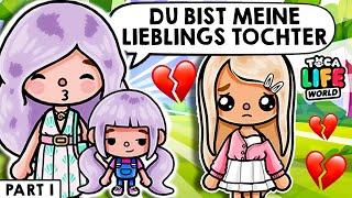  MEINE MAMA LIEBT MEINE SCHWESTER MEHR ALS MICH DEUTSCHE TOCABOCA STORY  TOCA TOAST️TEIL 1  A&R