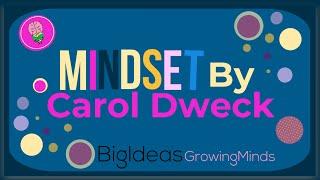 Mindset by Carol Dweck. Animated Summary