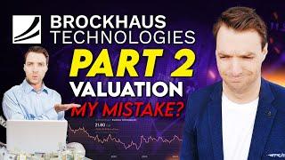 Brockhaus Technologies Valuation