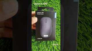 Lenovo 130 wireless mouse#lenovo#shortsvideo#unboxing