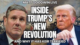 MATT GOODWIN Live: Inside Trump’s New Revolution – Lessons for Britain