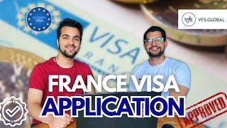 FRANCE VISA APPLICATION FORM | STEP BY STEP GUIDE FOR INTERNATIONAL STUDENTS |