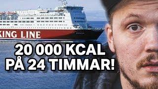 VÄGEN TILL 20000 KCAL PÅ 24 TIMMAR