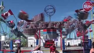 Midway rides at K-Days rough on Edmonton Sun reporter's stomach