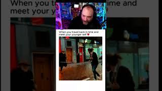 GRANDPAS GOT THE MOVES #blindreact #funny #memes #tiktokreaction