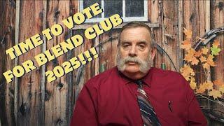 BLEND CLUB 2025 VOTE!!