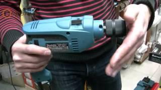 Ударна бормашина Makita HP1641K - 680W