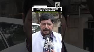 “There is a rift in the INDIA alliance…” Ramdas Athawale speaks on Delhi Assembly elections