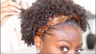 my curls have NEVER looked better | wash and go on short natural hair