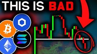 BITCOIN DUMP BEFORE PUMP (signal confirmed)!!! Bitcoin News Today, Ethereum Price, Chainlink, Solana