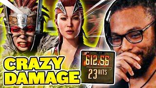 Nitara's Damage with Ferra is INSANE! - Mortal Kombat 1