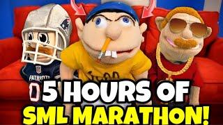 *5 HOURS* OF SML MARATHON! (FUNNIEST JEFFY VIDEOS)