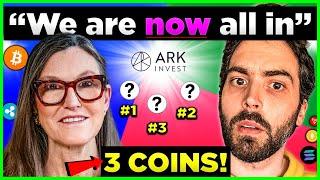 Cathie Wood’s 'Best 3' Crypto Coins For HUGE GAINS! [FINALLY REVEALED]