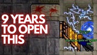 The SECRET DOOR that took 9 YEARS to open