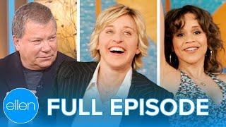 William Shatner, Rosie Perez | Full Episode