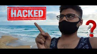 My youtube channel was hacked today 2021