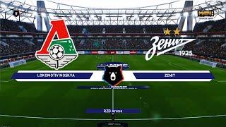 PES 2021 «RSP» Russian Super Patch version 10.1+ My Update (Lokomotiv M) #56