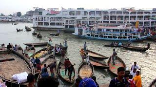 Sodorghat Boat Terminal, Dhaka, Bangladesh