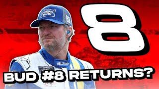 Dale Jr Will Race the Bud #8 Car Again!