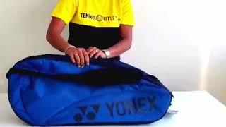 Yonex Team 6 Racquet Bag | TennisOutlet.in | Tennis