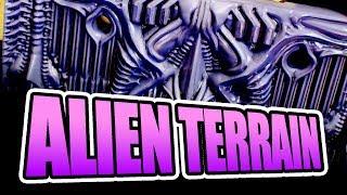 Painting Terrain Made Easy With Dungeons & Lasers