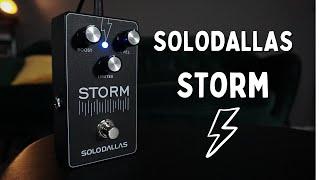 SoloDallas Storm - Schaffer Replica Pedal Demo