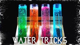 AWESOME WATER TRICKS you can do at home