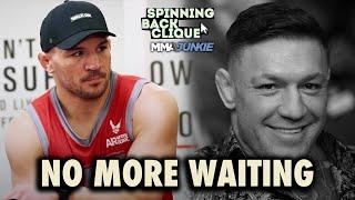 REACTION: Michael Chandler FINALLY BAILS on Conor McGregor. Right Call? | Spinning Back Clique