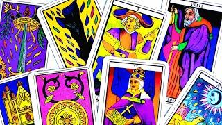 A Colorful Mexican Deck: Tarot de Marsella by Berbera Editores Flip Through and Mod #NoFilter