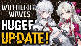 NEW CHARACTERS & REGION REVEALED! VERSION 2.0 & PS5 RELEASE DATE! (Wuthering Waves)