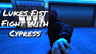 Luke Has A Fist Fight Against Dom From Cypress? | GTA RP | Nopixel 4.0 | The Manor