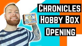 BRAND NEW* 2021-22 Panini Chronicles Soccer Card Hobby Box Opening - La Liga, Prem and Serie A Stars