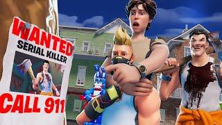 Fortnite Roleplay THE SERIAL KILLER… S2EP2 (A Fortnite Short Film)