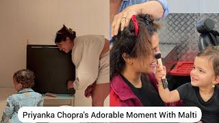 Priyanka Chopra Spends Time With Her Daughter  Malti And Misses Nick Jonas | Priyanka Chopra