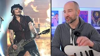 Blues Guitarist REACTS: Johnny Depp - Can He Actually Play?