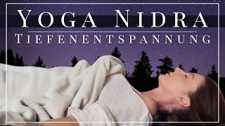 Yoga Nidra Tiefenentspannung 30 Min Meditation für Innere Ruhe, besseren Schlaf & Achtsamkeit